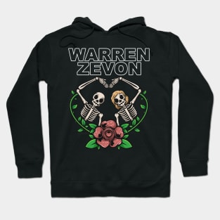 Warren Zevon rock Hoodie